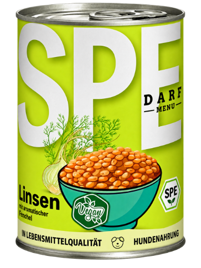 Afbeeldingen van Darf Menu Vega Linsen 810g